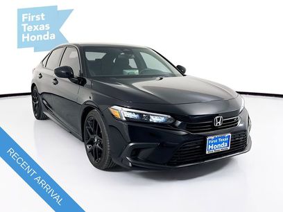 Certified 2023 Honda Civic Sport