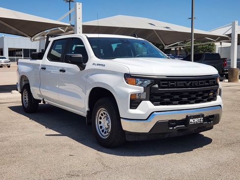Used 2024 Chevrolet Silverado 1500 W/T w/ WT Fleet Convenience Package RWD image 3