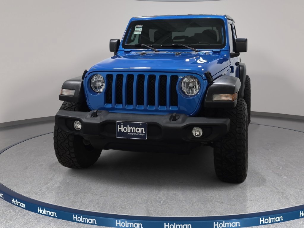Used 2021 Jeep Wrangler Sport AWD/4WD image 3