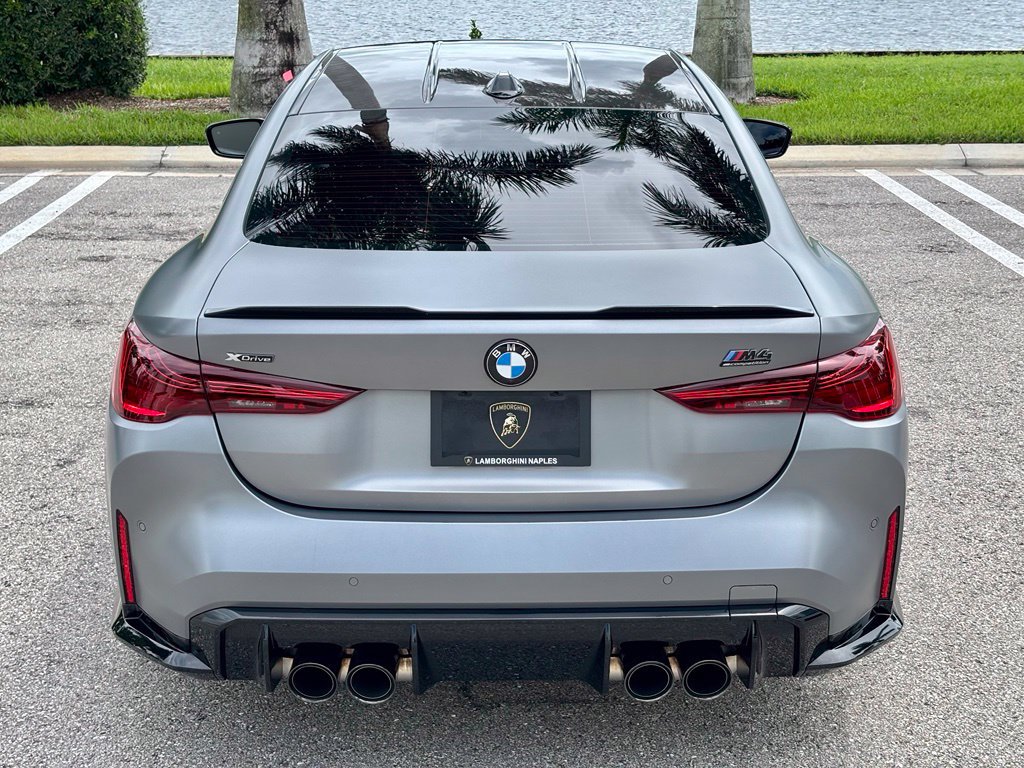 Used 2026 BMW M4 xDrive Competition w/ Executive Package AWD/4WD image 7
