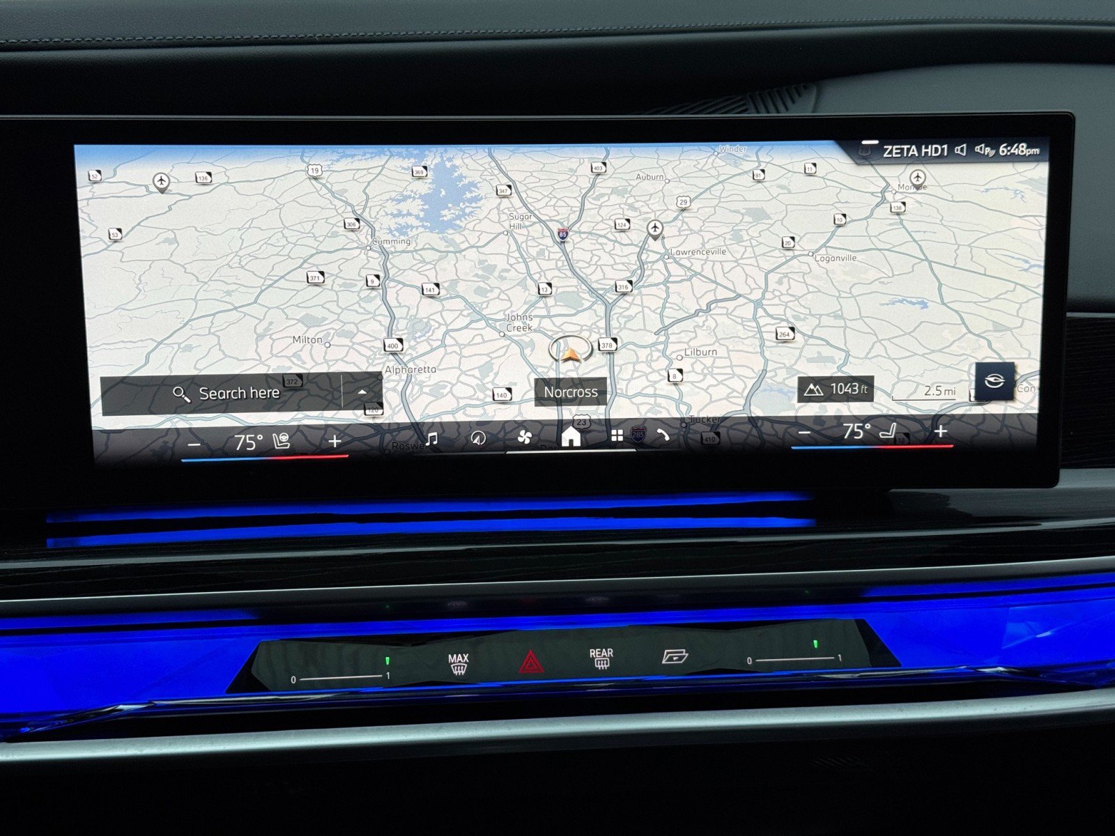 Used 2023 BMW 740i RWD image 25