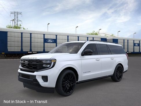 New 2026 Ford Expedition Max Platinum image 1