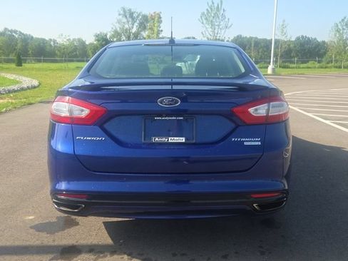 Used 2013 Ford Fusion Titanium w/ Titanium Driver Assist Pkg FWD image 11