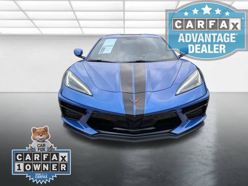 Certified 2022 Chevrolet Corvette Stingray Preferred Cpe w/ Z51 Performance Package RWD image 27
