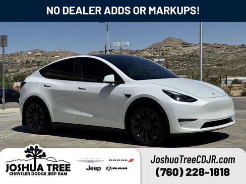 Used 2022 Tesla Model Y Performance AWD/4WD image 1