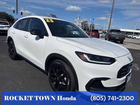 Used 2023 Honda HR-V Sport image 4