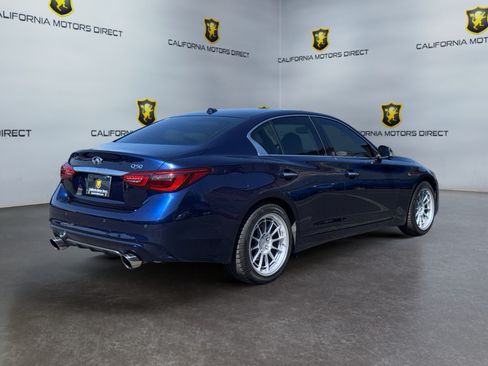 Used 2021 INFINITI Q50 Luxe w/ Seat & Sound Package RWD image 5