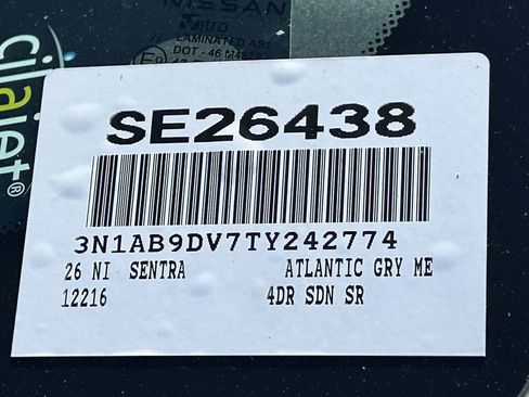 New 2026 Nissan Sentra SR w/ Floor Mat Package image 21