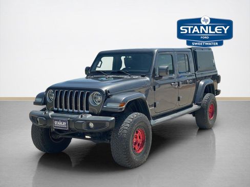 Used 2021 Jeep Gladiator Overland AWD/4WD image 3