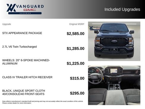 Used 2023 Ford F150 XL w/ STX Appearance Package RWD image 9