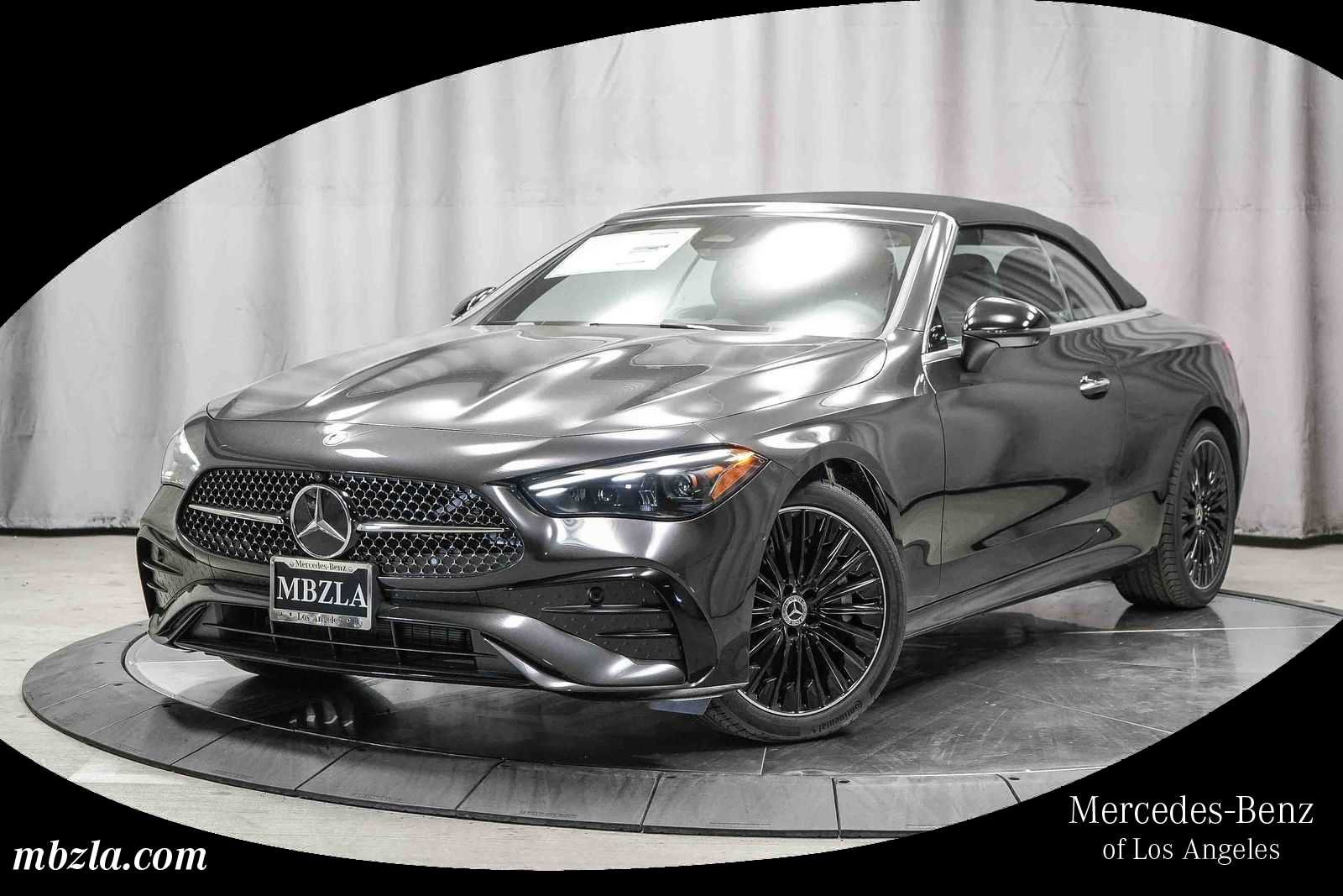 New 2026 Mercedes-Benz CLE 450 4MATIC Cabriolet image 1
