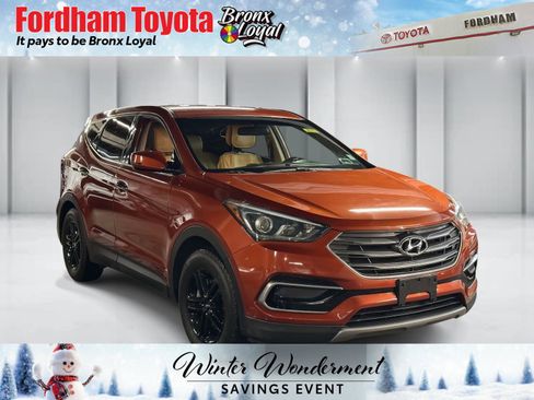 Used 2017 Hyundai Santa Fe Sport image 1