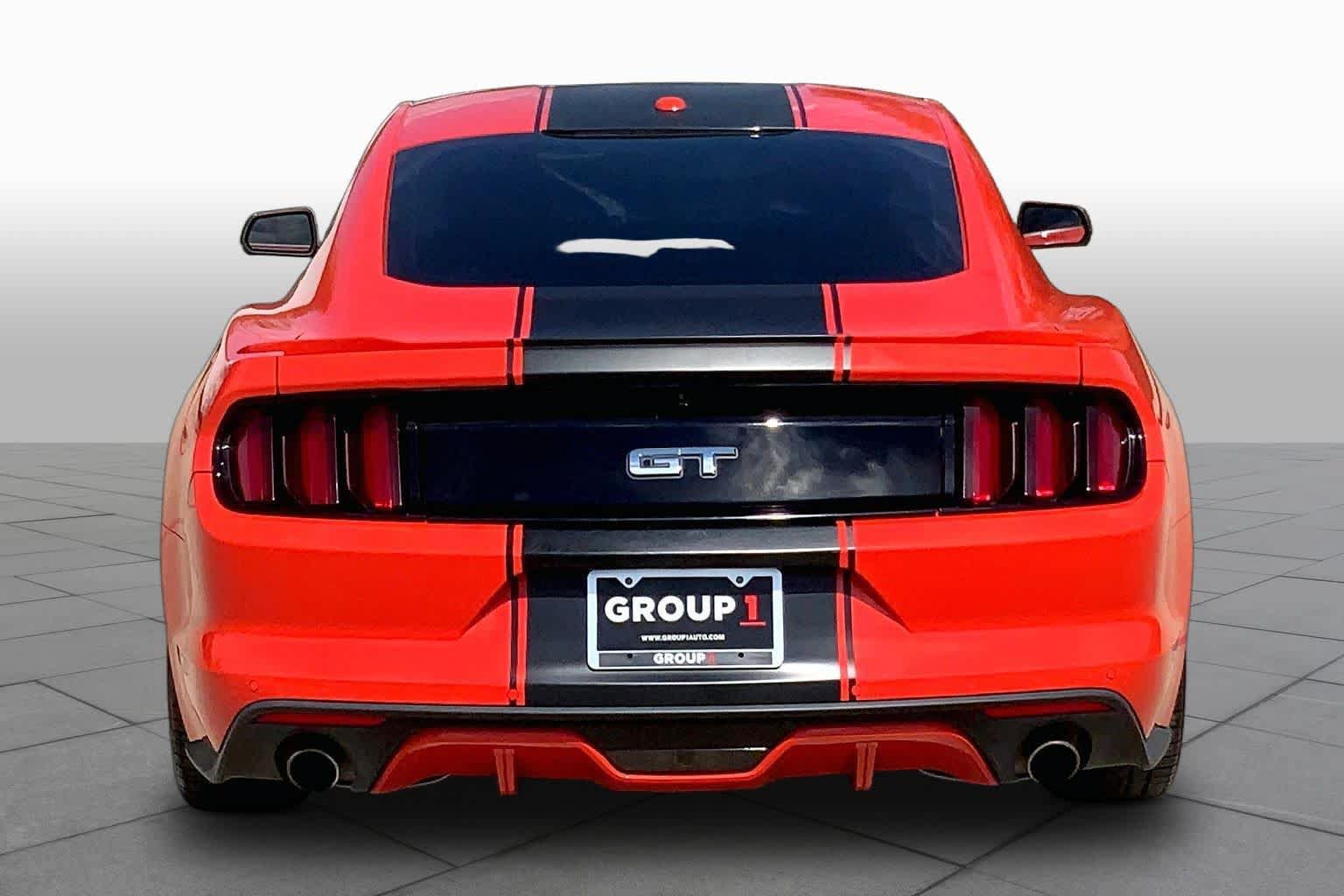 Used 2015 Ford Mustang GT Premium w/ Equipment Group 401A RWD image 5