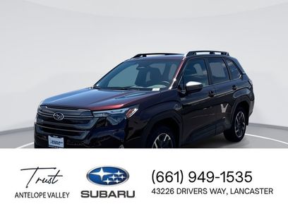 New 2026 Subaru Forester Premium
