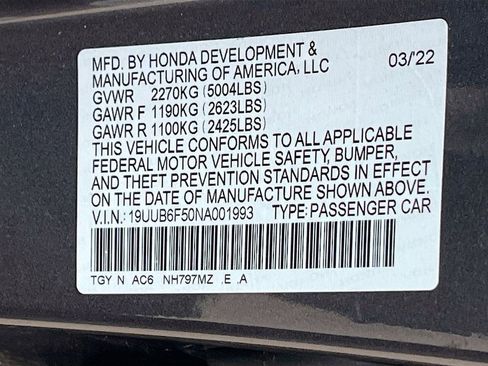 Used 2022 Acura TLX SH-AWD w/ A-SPEC Pkg image 33