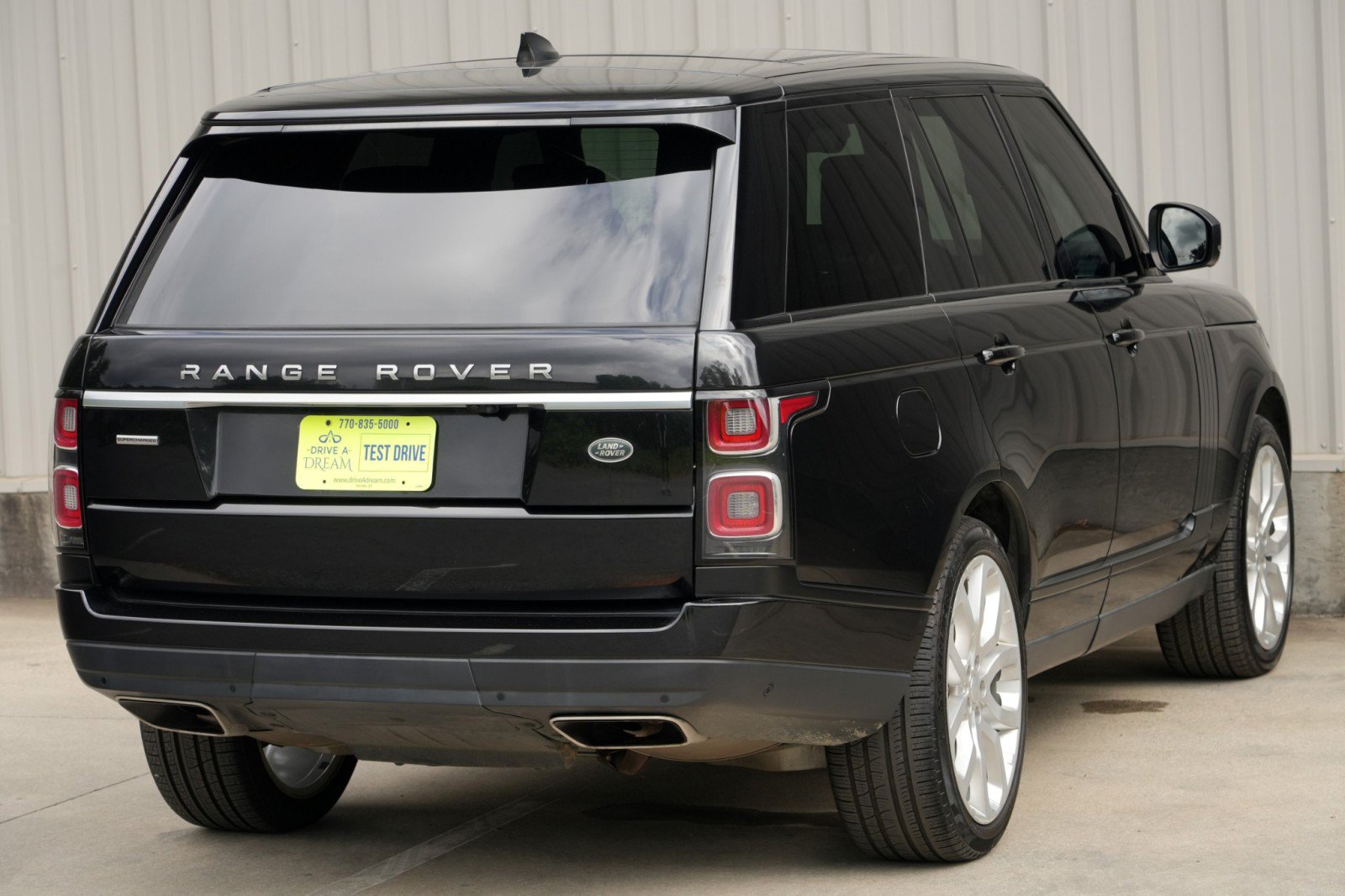 Used 2019 Land Rover Range Rover Supercharged AWD/4WD image 57