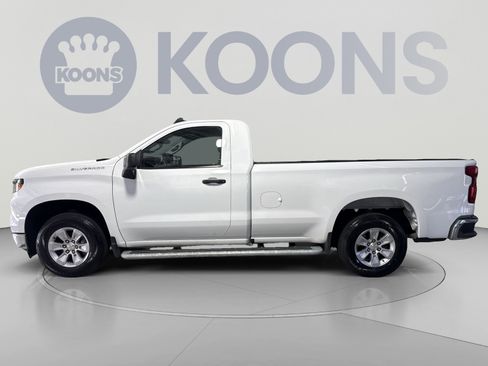 Used 2025 Chevrolet Silverado 1500 W/T RWD image 7
