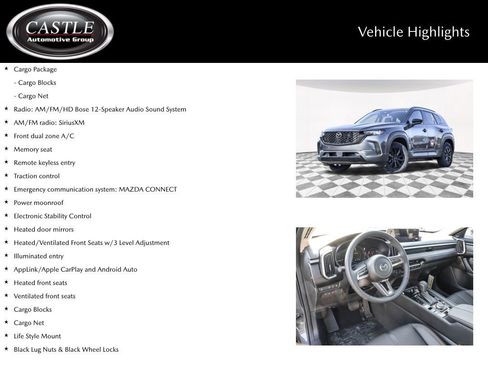 New 2026 MAZDA CX-50 AWD 2.5 Hybrid w/ Cargo Package image 4