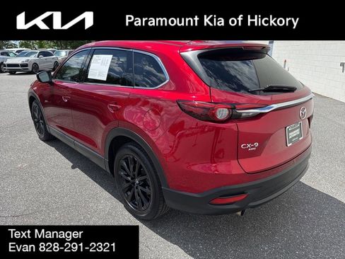 Used 2023 MAZDA CX-9 Touring Plus AWD/4WD image 5