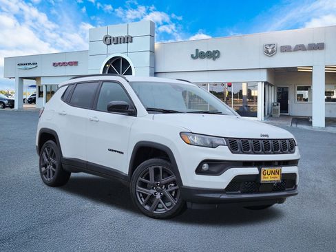 New 2026 Jeep Compass Latitude image 1