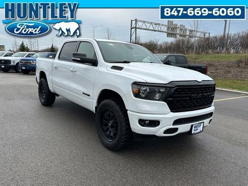 Used 2022 RAM 1500 Big Horn image 3