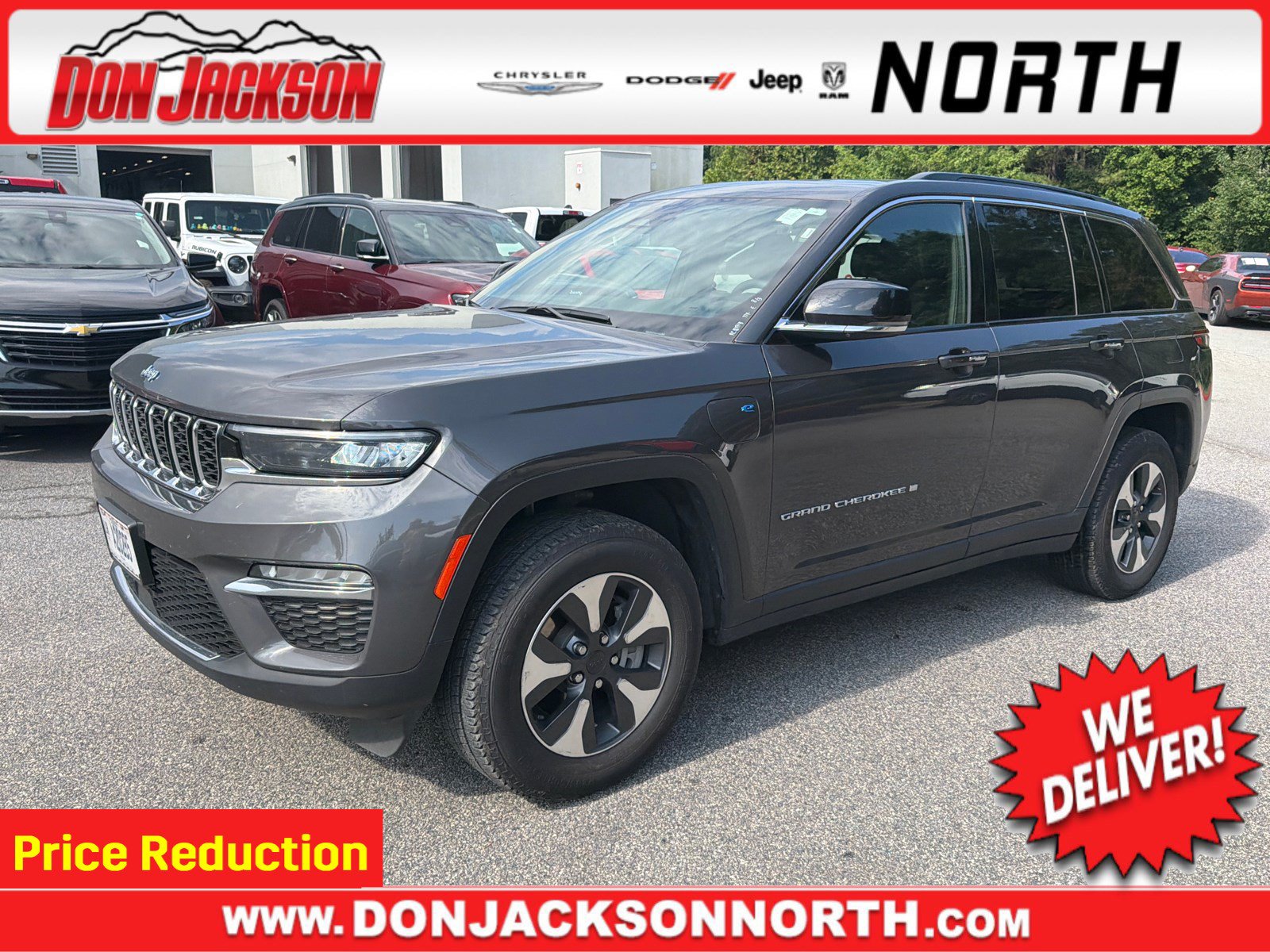 Used 2024 Jeep Grand Cherokee Limited 4xe AWD/4WD image 1