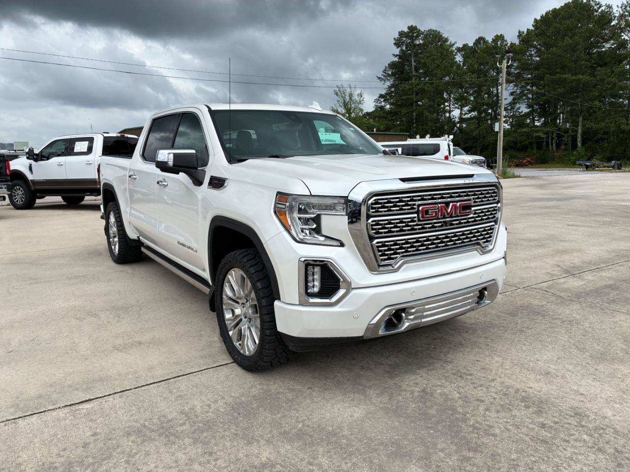 Used 2020 GMC Sierra 1500 Denali w/ Denali Ultimate Package AWD/4WD image 4
