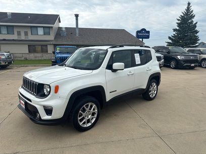 Used 2019 Jeep Renegade Latitude w/ Cold Weather Group