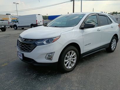 Used 2020 Chevrolet Equinox LS w/ LS Convenience Package