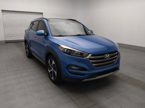 Used 2017 Hyundai Tucson Limited w/ Limited Ultimate Package 03 FWD image 13
