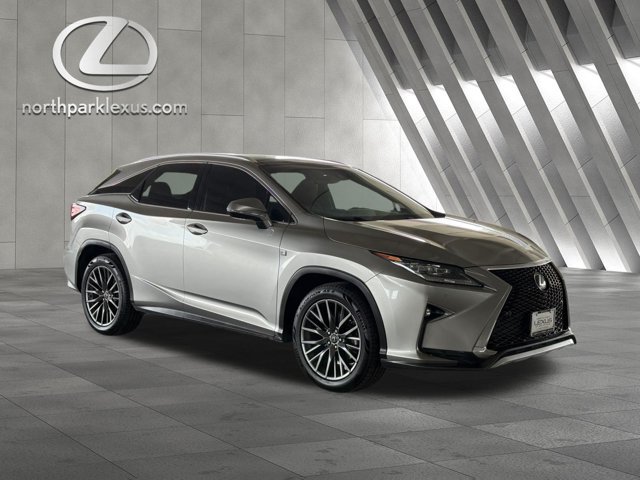 Used 2018 Lexus RX 350 F Sport w/ Accessory Package AWD/4WD image 5