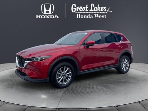 Used 2023 MAZDA CX-5 AWD 2.5 S w/ Preferred Package image 1