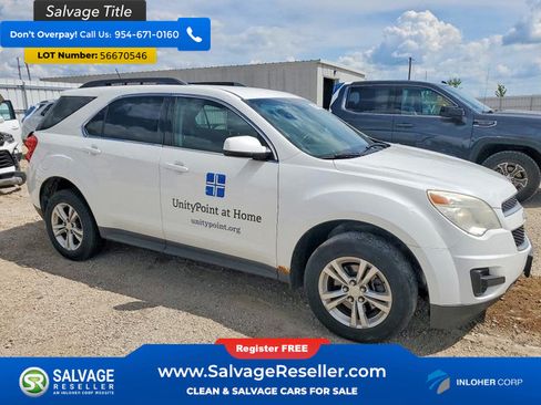 Used 2014 Chevrolet Equinox LT w/ Driver Convenience Package AWD/4WD image 5