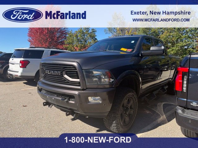 Used 2018 RAM 2500 Big Horn w/ Sport Appearance Group AWD/4WD image 1