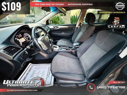 Used 2015 Nissan Sentra SV w/ Cold Weather Package FWD image 11