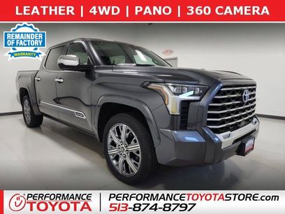 Used 2024 Toyota Tundra Capstone