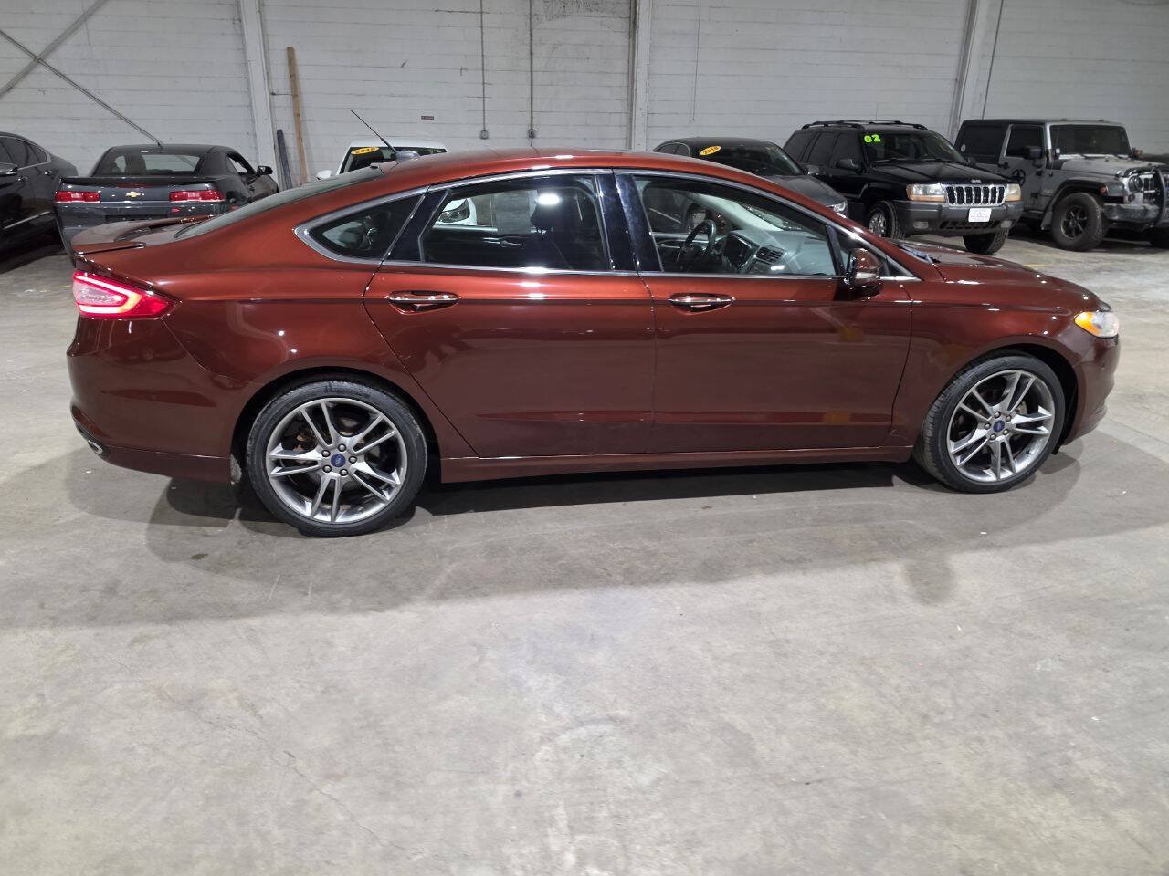 Used 2015 Ford Fusion Titanium AWD/4WD image 13