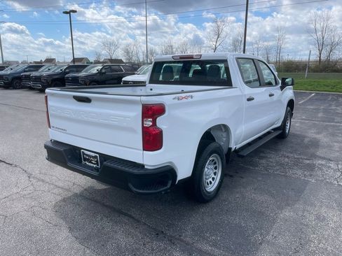 New 2026 Chevrolet Silverado 1500 W/T AWD/4WD image 7