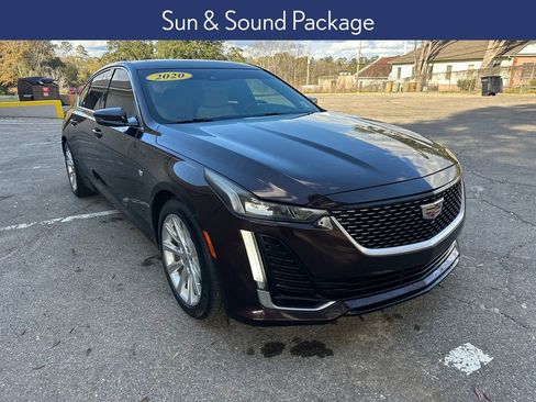 Used 2020 Cadillac CT5 Luxury w/ Sun And Sound Package image 6