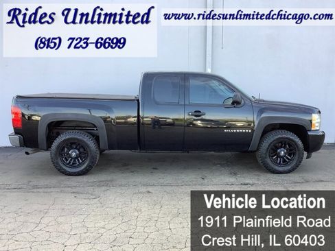 Used 2009 Chevrolet Silverado 1500 W/T w/ LS Package RWD image 7