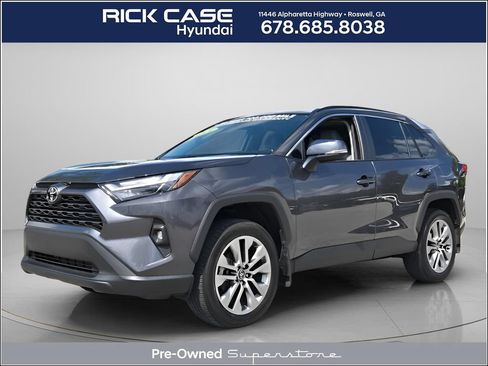 Used 2024 Toyota RAV4 XLE Premium FWD image 1