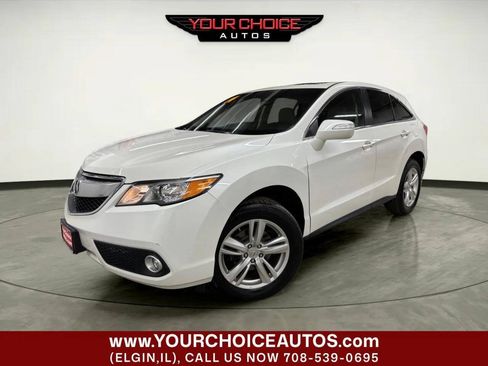 Used 2014 Acura RDX w/ Technology Package AWD/4WD image 1