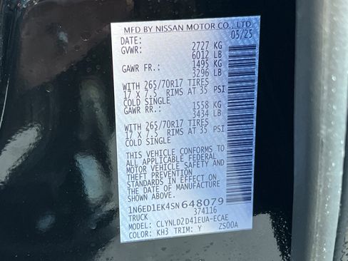 Used 2025 Nissan Frontier PRO-4X w/ Pro Premium Package image 28