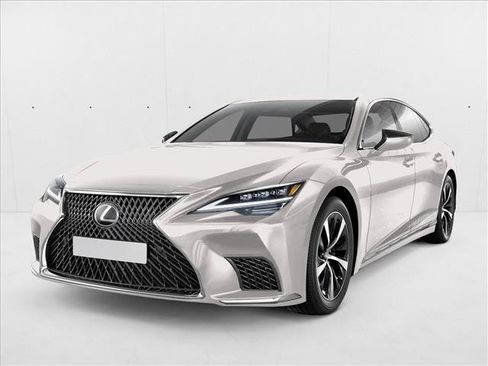 Used 2023 Lexus LS 500 w/ Luxury Package RWD image 1