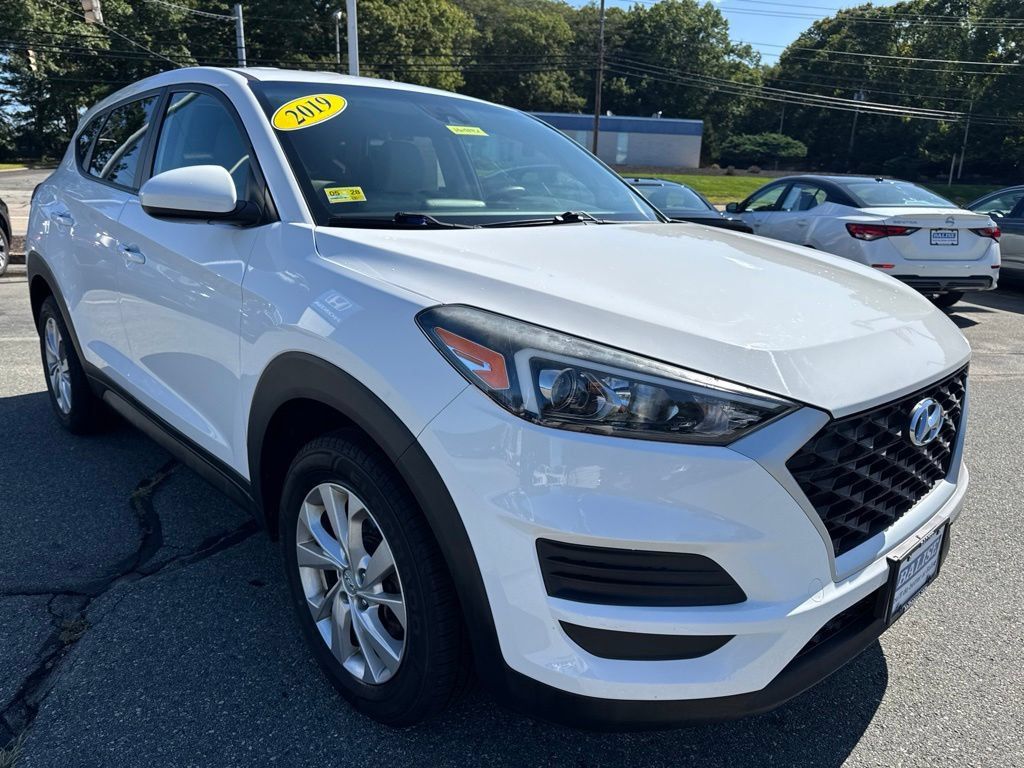 Used 2019 Hyundai Tucson SE w/ Cargo Package AWD/4WD image 8