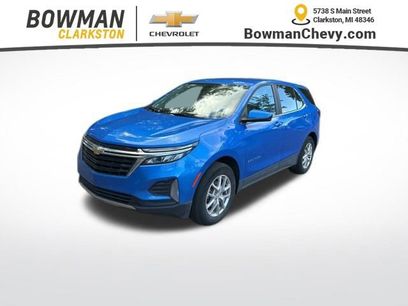 Certified 2024 Chevrolet Equinox LT w/ LPO, Floor Liner Package