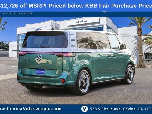 New 2025 Volkswagen ID. Buzz Pro S Plus image 7