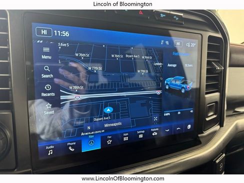 Used 2023 Ford F150 Lariat w/ Equipment Group 502A High image 53