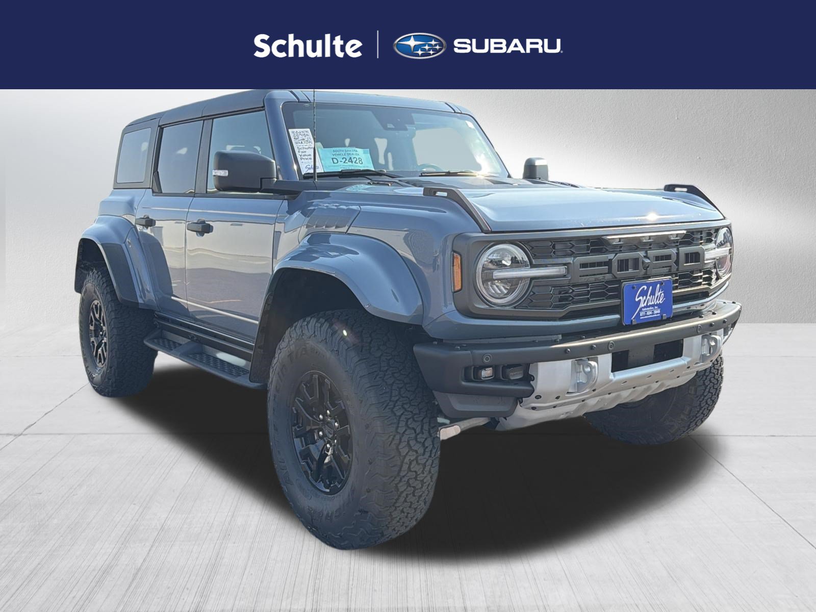 Used 2024 Ford Bronco Raptor AWD/4WD image 1