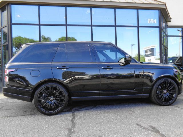 Used 2021 Land Rover Range Rover P525 Westminster Edition AWD/4WD image 4